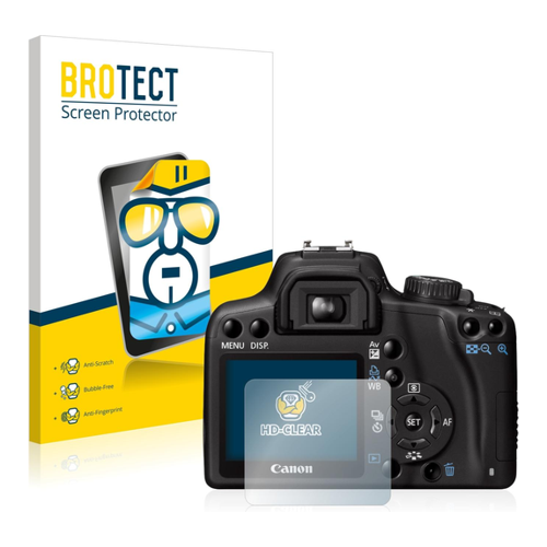 Bild von BROTECT Schutzfolie für Canon EOS 1000D – Optimaler Displayschutz für deine Kamera