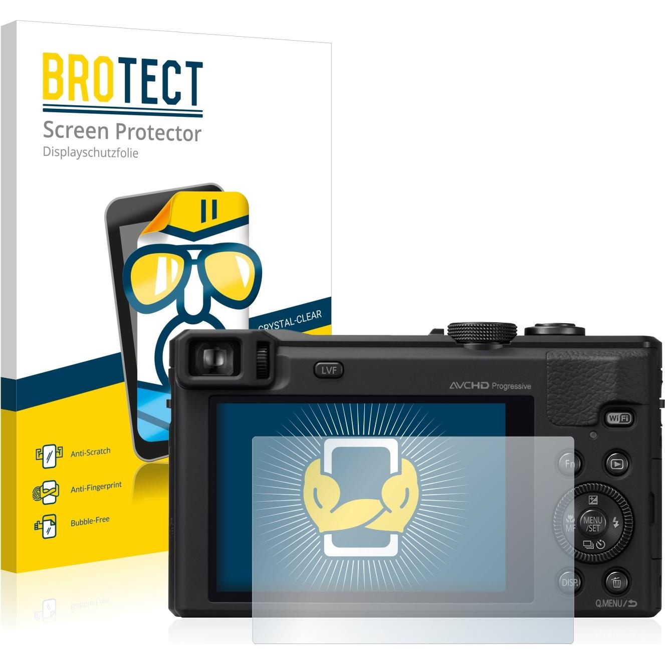Bild von BROTECT Schutzfolie Displayschutz Klar (Displayschutz), Kameraschutz, Transparent