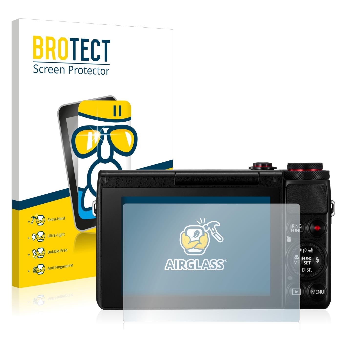 Bild von BROTECT AirGlass Panzerglasfolie (Displayschutz), Kameraschutz