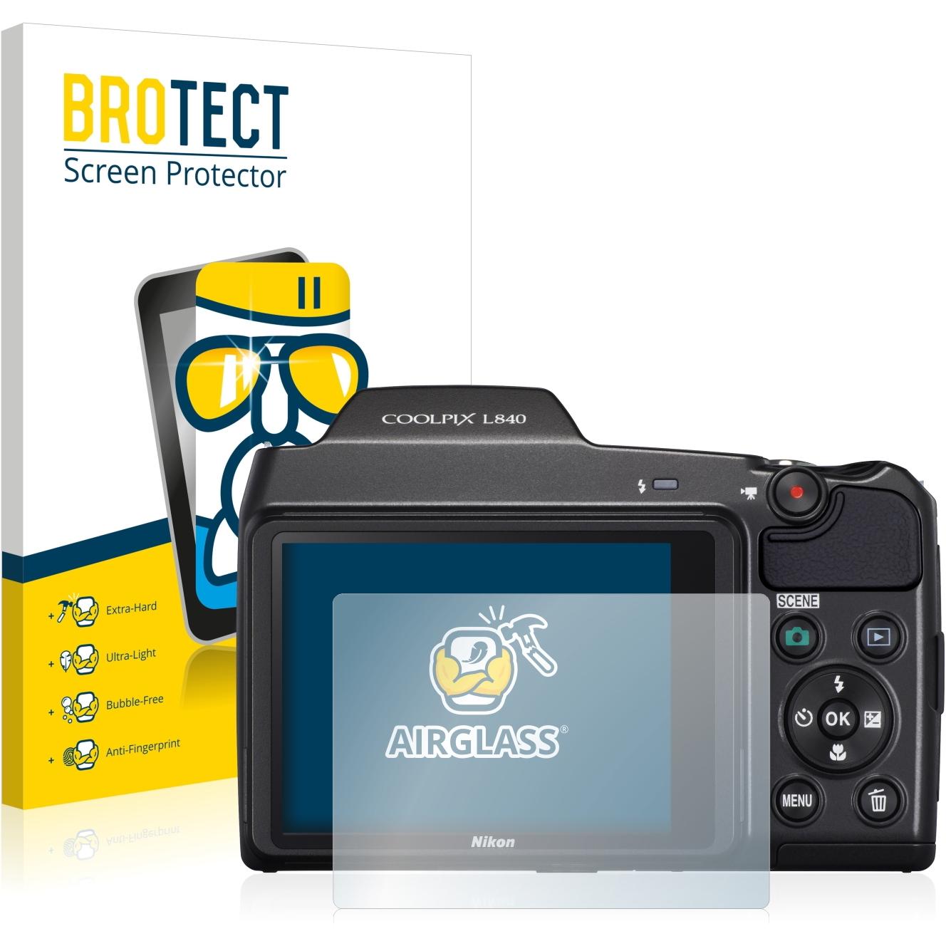 Bild von BROTECT AirGlass Panzerglasfolie (Displayschutz), Kameraschutz