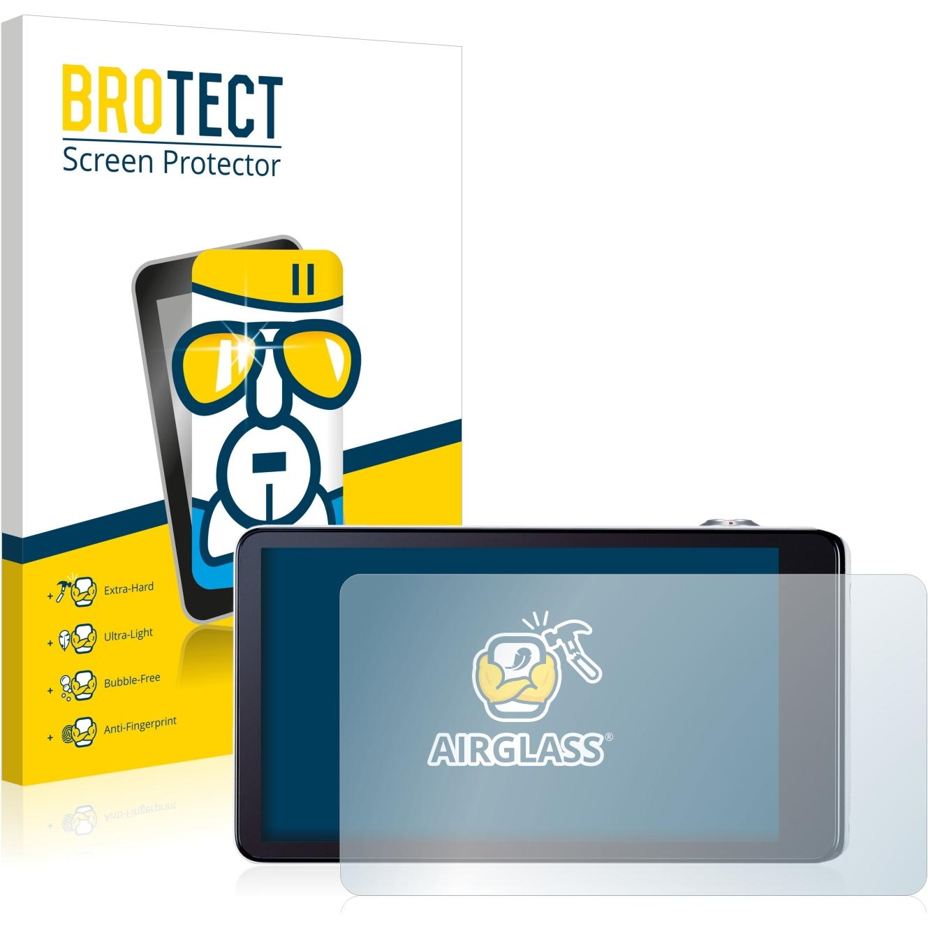 Bild von BROTECT AirGlass Panzerglasfolie (Displayschutz), Kameraschutz