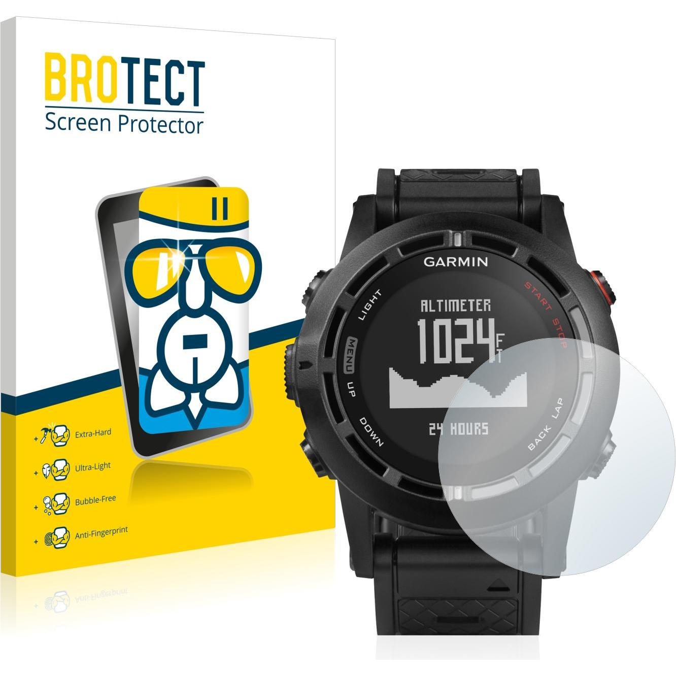 Bild von BROTECT AirGlass Panzerglasfolie, Smartwatch Schutzfolie, Transparent