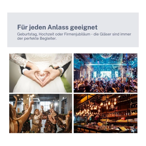 Bild von Provance Schnapsgläser – Der perfekte Begleiter für jede Party