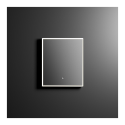 Bild von Treos LED-Wandspiegel mit integriertem Lichtprofi – Eleganz trifft Funktionalität