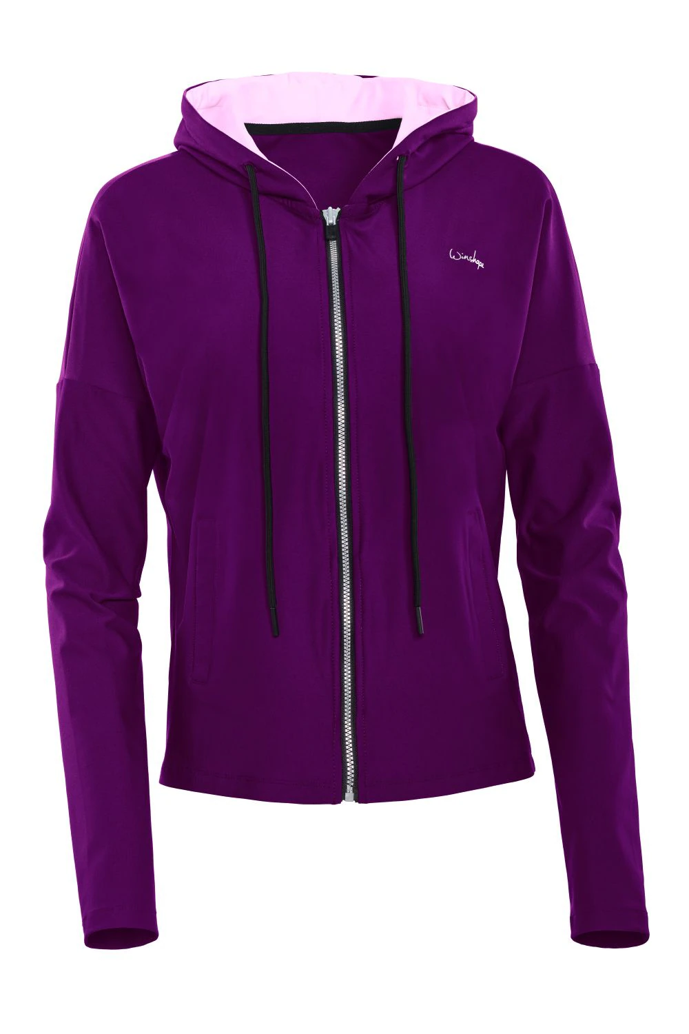 Bild von Winshape Trainingsjacke "Functional Comfort Jacket J008C", mit Ton-in-Ton-Farbakzent