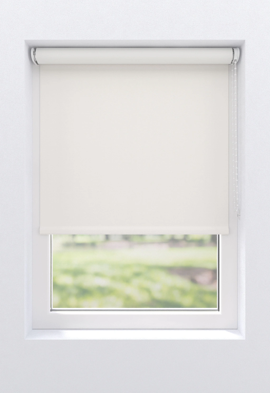 Bild von my home Rollo »Ina«, abdunkelnd, Hitzeschutz-energiesparend-Wärmedämmung, mit Bohren/ohne Bohren, freihängend, weiße Rückseite, Klemmfix oder Schraubmontage