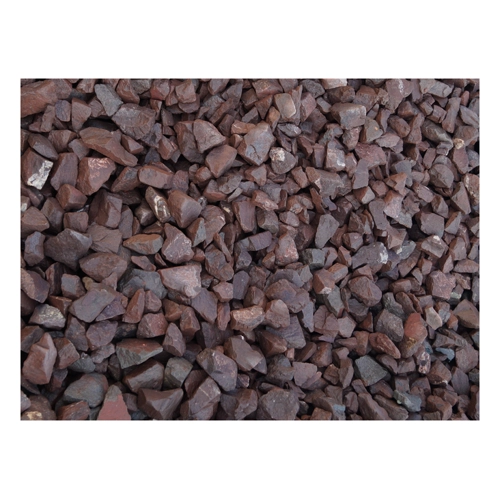 Bild von Roter Andesit 45 bis 56 mm – Gabiona für Ihren Garten