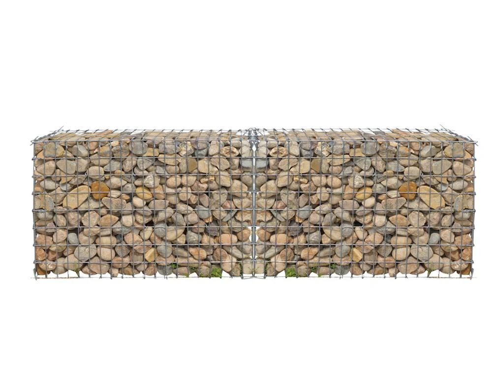 Bild von Gabiona Steckergabione 104 cm x 81 cm x 34 cm (L x H x T), Maschenweite 5 cm x 10 cm
