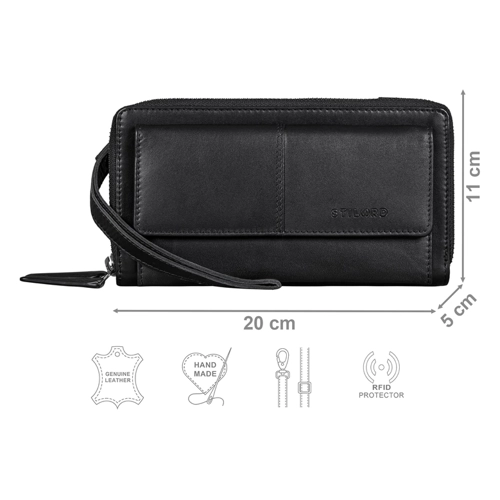 Bild von STILORD 'Violina' Deluxe 3-in-1 Handytasche im Test