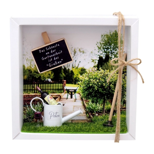 Bild von Personalisiert Geldgeschenk Verpackung für Gartenliebhaber