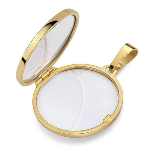 Bild von JEVELION Schmuckset-Baum des Lebens Medaillon Gold 333