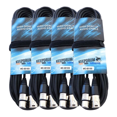 Bild von keepdrum MC-001XX 15m Mikrofonkabel XLR - Produkt-Check