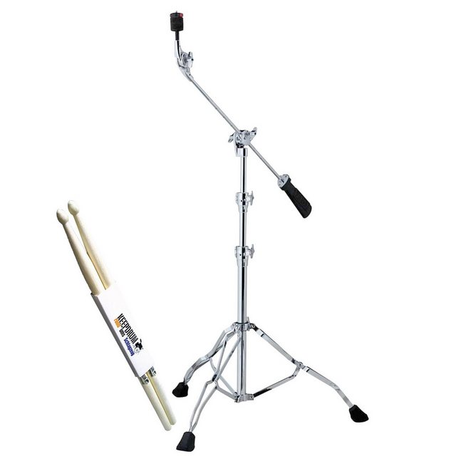 Bild von Tama HC84BW Galgen-Beckenständer mit Drumsticks, Instrumentenständer + Halter
