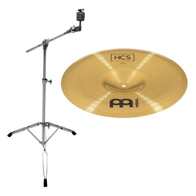 Bild von Meinl Cymbals Becken Meinl HCS China 16 mit Galgen-Beckenständer,China Becken, mit Galgen-Beckenständer