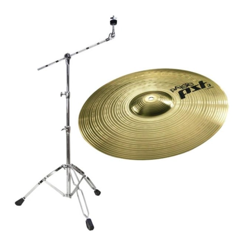 Bild von Paiste PST3 18 Crash-Ride mit Galgen-Beckenständer