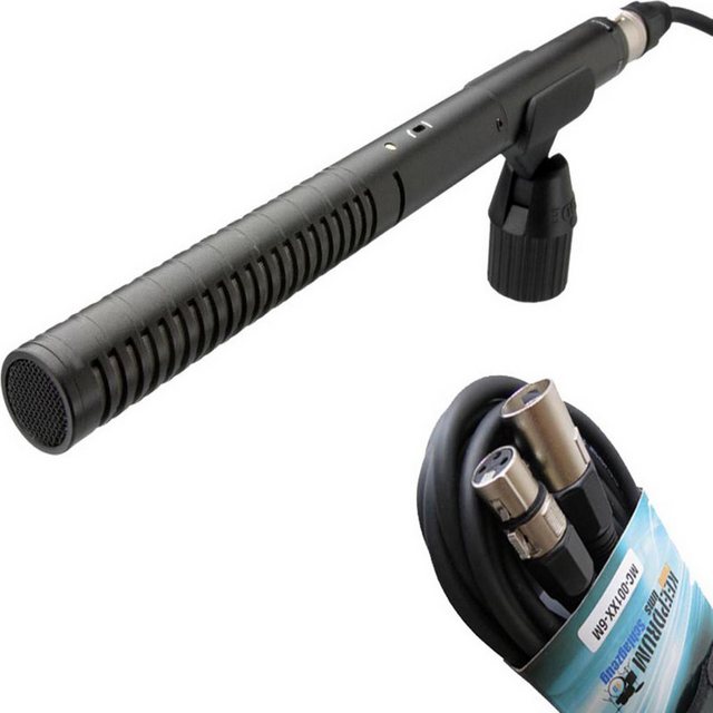 Bild von RØDE NTG-2 Mikrofon mit Mikrofonkabel 6m (Broadcast), Mikrofon