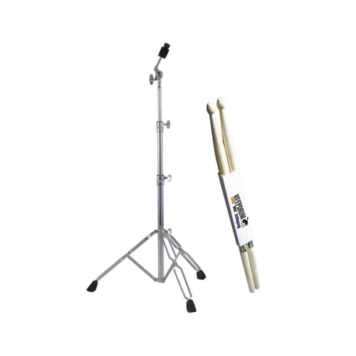 Bild von Pearl Drums C-830 Beckenständer mit Drumsticks