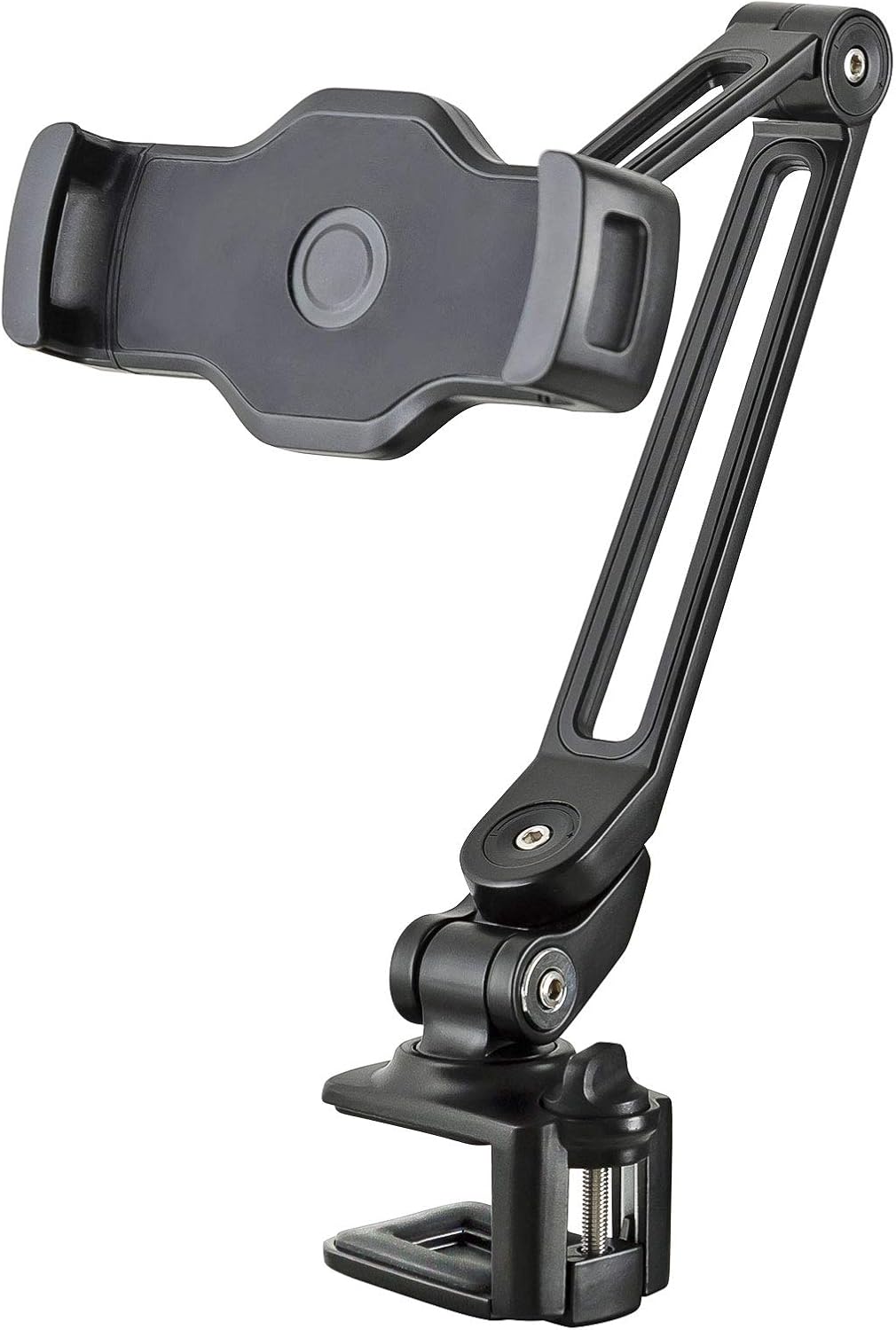 Bild von König & Meyer K&M 19805 Smartphone und Tablet-Halter mit Tuch Tablet-Halterung, (für Smartphone und Tablet, mit Mikrofasertuch)