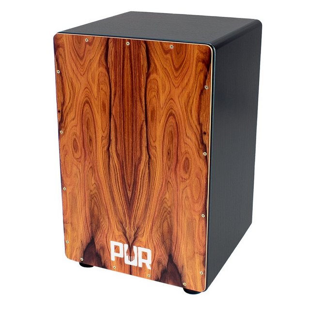 Bild von Pur-Percussion Cajon Pur PC1077 Vision One Santos Palisander Cajon, Inkl. Sitzpad