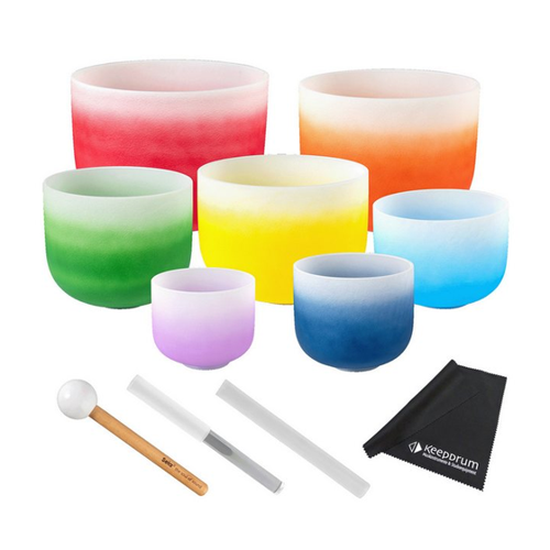 Bild von Sela Klangschalen Set SECCU Chakra 432 Hz