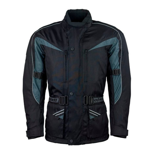 Bild von ROLEFF RACEWEAR Klassische Lange Motorradjacke - Ein Begleiter für jedes Abenteuer