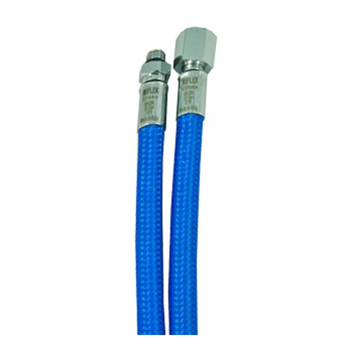 Bild von Uniflex/BtS Atemreglerschläuche - Miflex blau Niederdruchschlauch UNF 3/8", 56cm