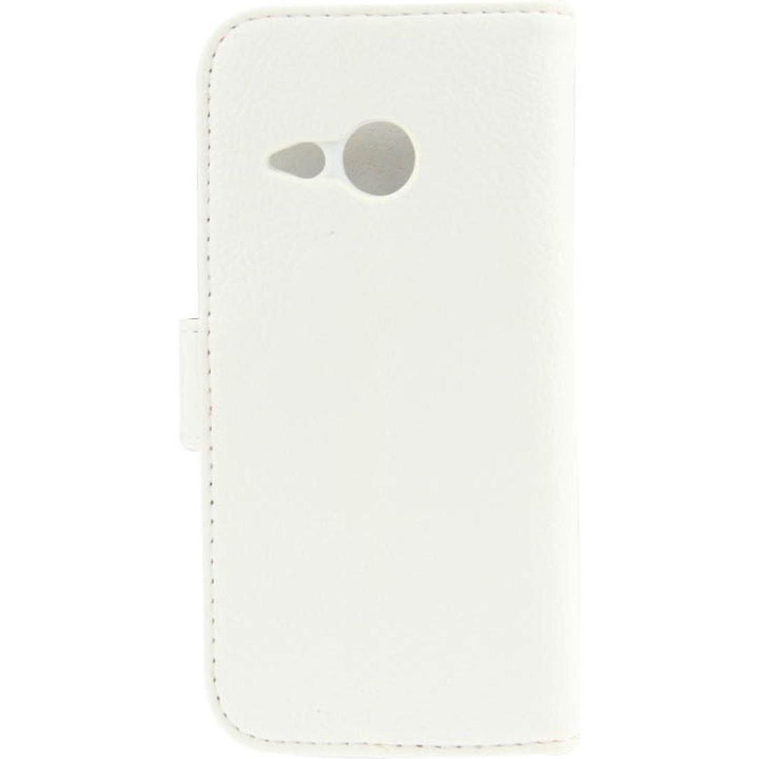 Bild von König Design Handyhülle für Handy HTC One mini 2 Weiss (HTC One Mini 2), Smartphone Hülle, Weiss