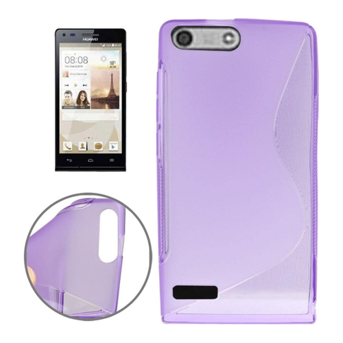 Bild von König Design Handy Hülle Schutztasche für Huawei Ascend P7 mini Violett