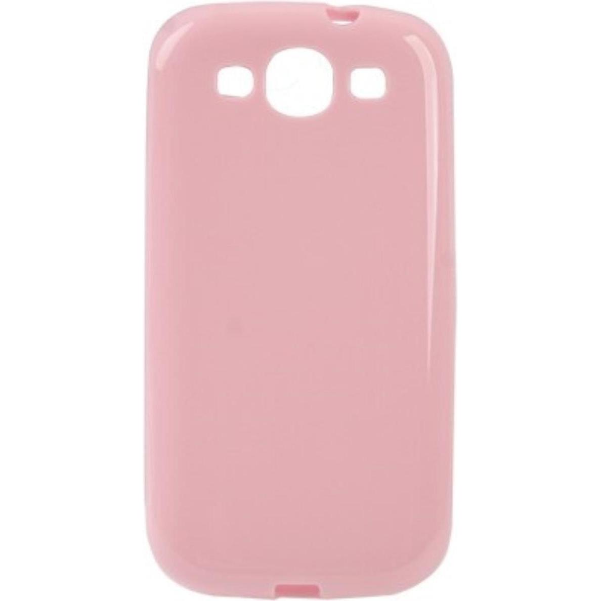 Bild von König Design Schutzhülle TPU Case für Handy Samsung I9300 Galaxy S3 Rosa (Samsung Galaxy S3, Samsung Galaxy S3 Neo), Smartphone Hülle, Rosa