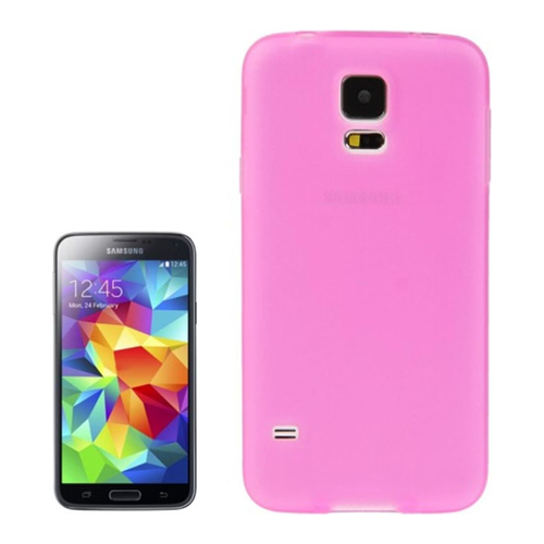 Bild von König Design TPU Schutzhülle für Samsung Galaxy S5 / S5 Neo in transparent pink