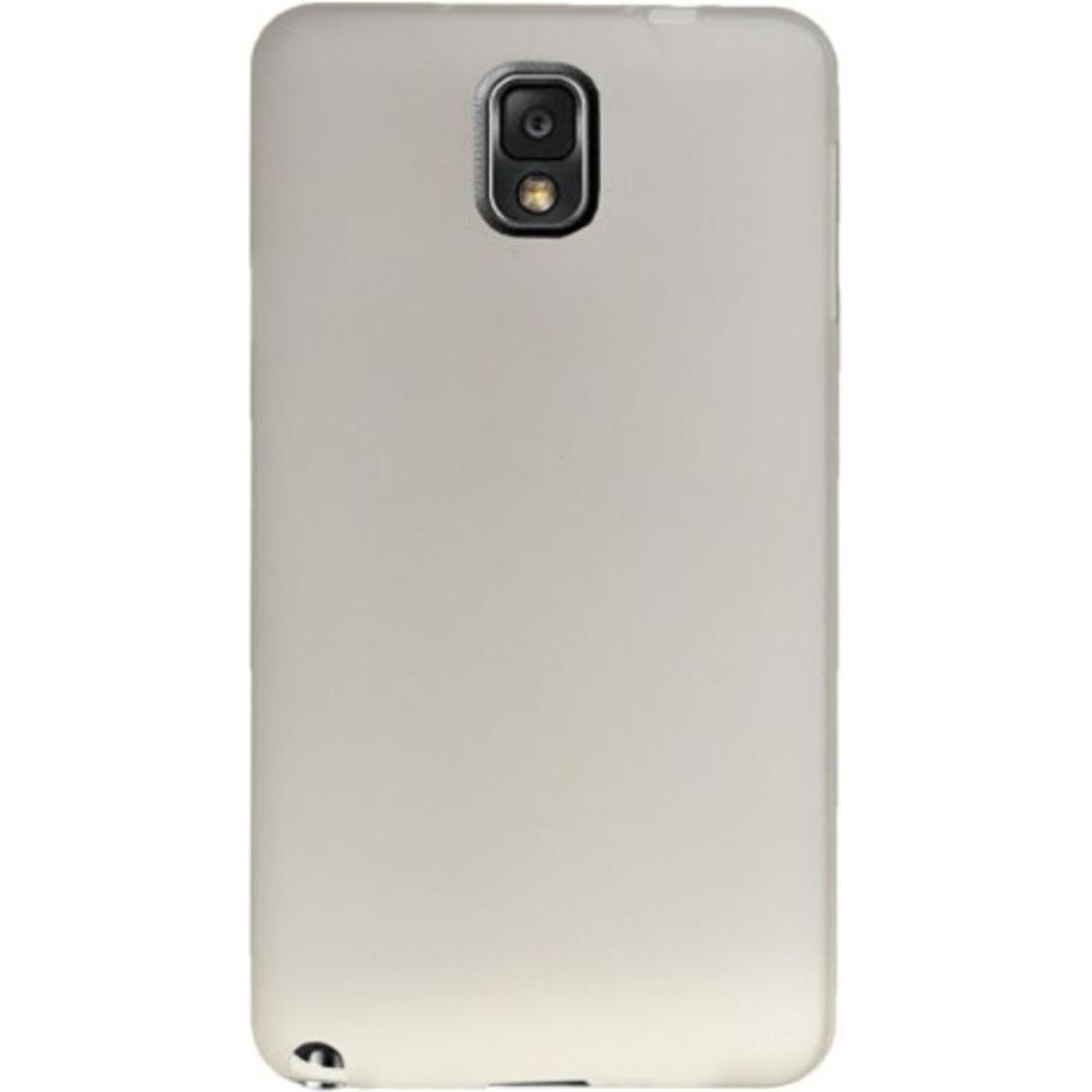 Bild von König Design Schutzhülle Case Ultra Dünn 0,3mm für Handy Samsung Galaxy Note 3 N9000 Grau Transparent (Samsung Galaxy Note 3), Smartphone Hülle, Grau