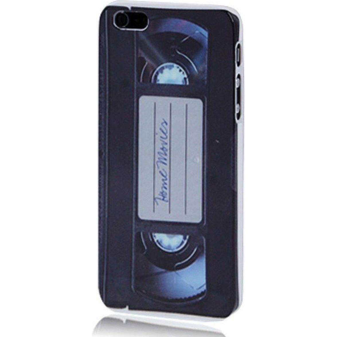 Bild von König Design Schutzhülle Case Hülle für Apple iPhone 5 & 5s VHS Kassette (Apple iPhone 5), Smartphone Hülle, Mehrfarbig