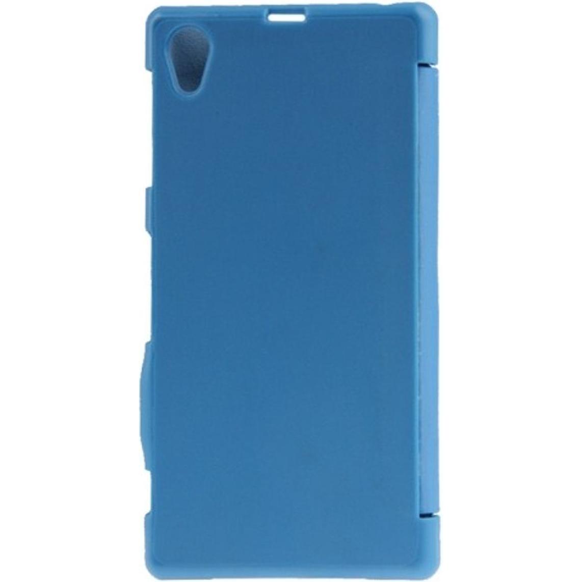 Bild von König Design Handyhülle Tasche für Sony Xperia Z1 / L39h blau gebürstet (Sony Xperia Z1), Smartphone Hülle, Blau