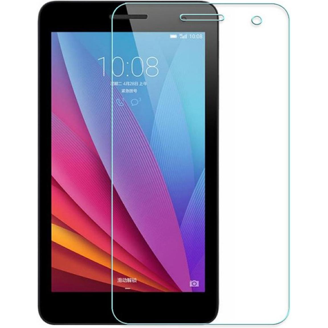 Bild von König Design 2 x Huawei MediaPad T1 7.0 Displayschutzfolie Echtglas Panzer Schutz Glas (1 Stück, Mediapad T1 7.0), Tablet Schutzfolie