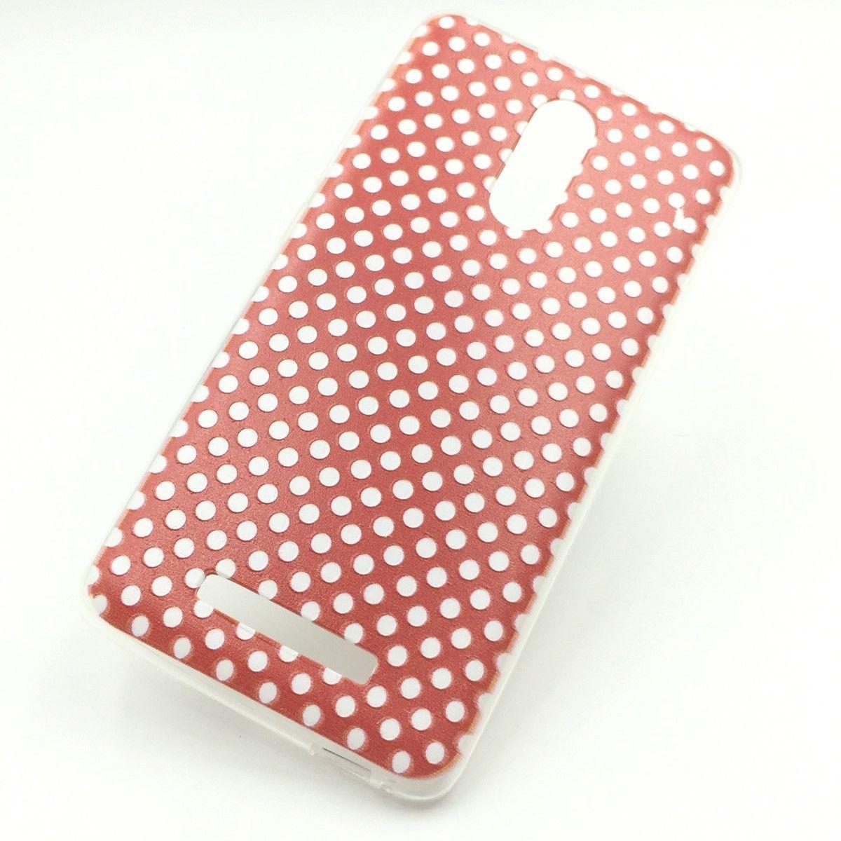 Bild von König Design Schutz Handy Hülle für Xiaomi Redmi Note 3 Case Cover Bumper Etuis Silikon Rot (Xiaomi Redmi Note 3), Smartphone Hülle, Rot