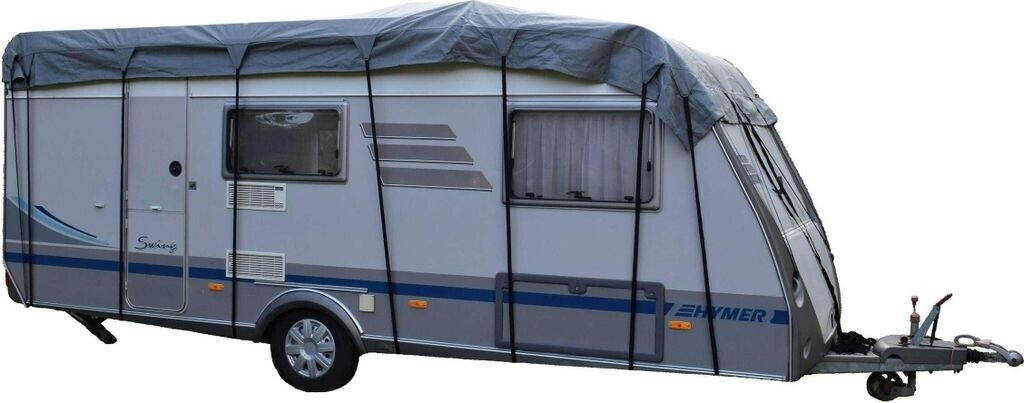 Bild von GreenYard Universal Wohnwagen-Schutzdach I 850 x 300 cm | Camping Schutzdach | Schutz vor UV Strahlung und Nässe | wasserabweisend und atmungsaktiv | 4- lagiges Vlies | inkl. Aufbewahrungstasche