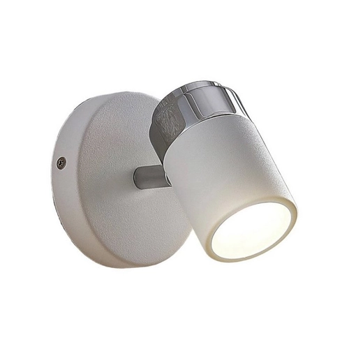 Bild von Lindby Strahler Kardo (Modern) in Weiß aus Metall (1 flammig, GU10) - Deckenlampe Deckenleuchte Lampe Spot Badezimmerleuchte