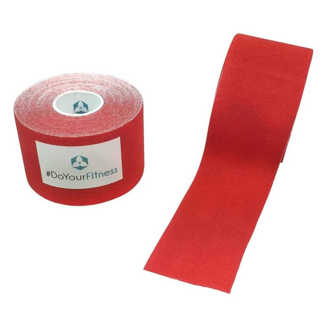 Bild von #DoYourSports Kinesiologie-Tape #DoYourFitness Premium (Set, 1-St) beugt Zerrungen und Bänderrissen vor