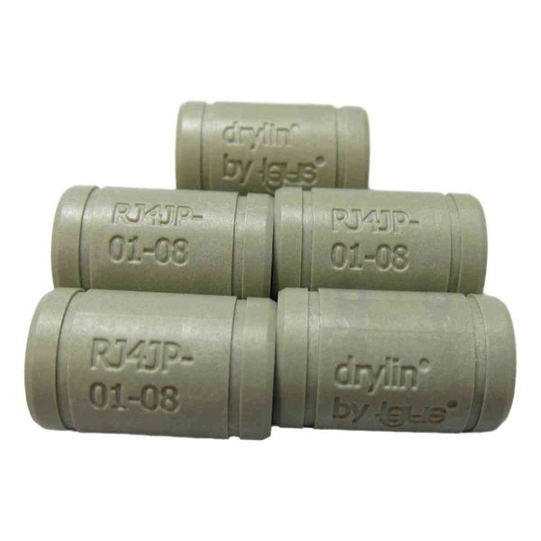 Bild von 5x IGUS Gleitlager DRYLIN RJ4JP-01-08