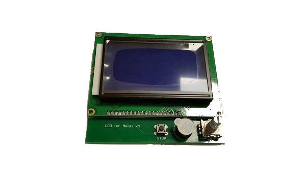 Bild von Wanhao i3 LCD Display