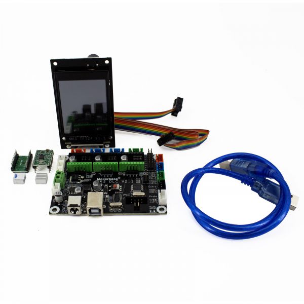 Bild von Makerbase MKS DLC+MKS TFT24 CNC GRBL Set