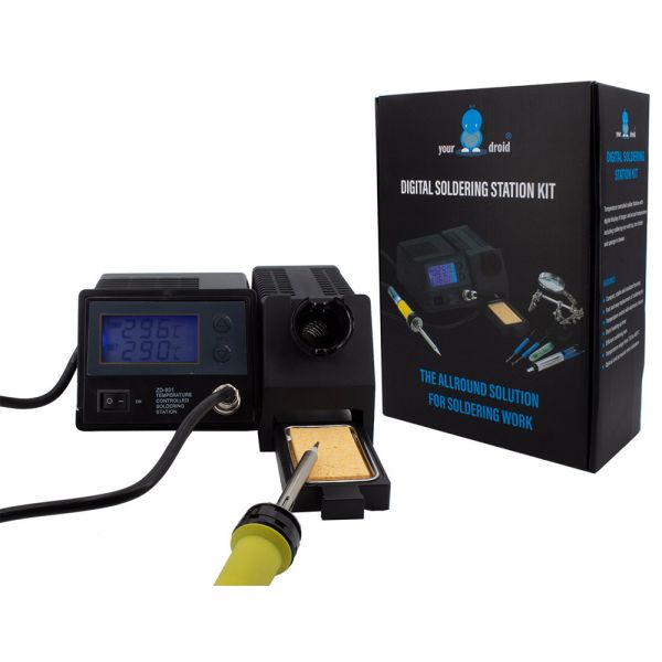 Bild von yourDroid Digitale Lötstation 48W ZD-931 mit Zubehör