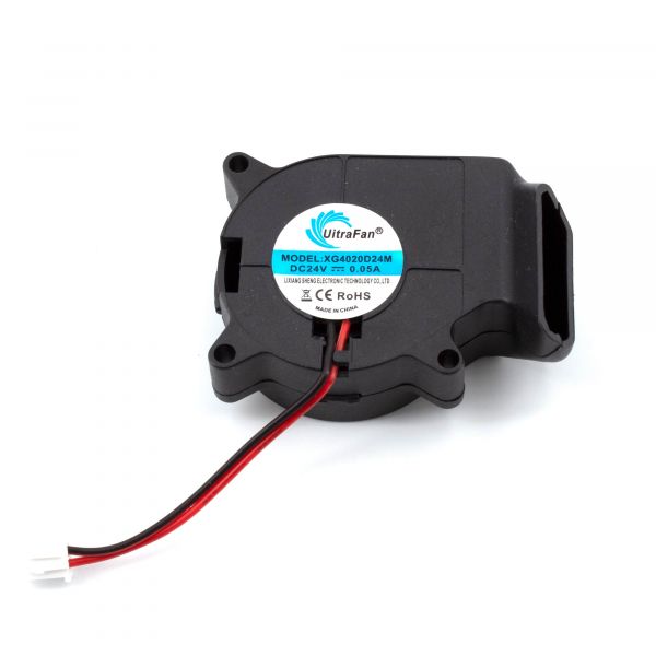 Bild von Artillery Sidewinder X2 Radialüfter 4020 24V (neue Version mit Fan ...