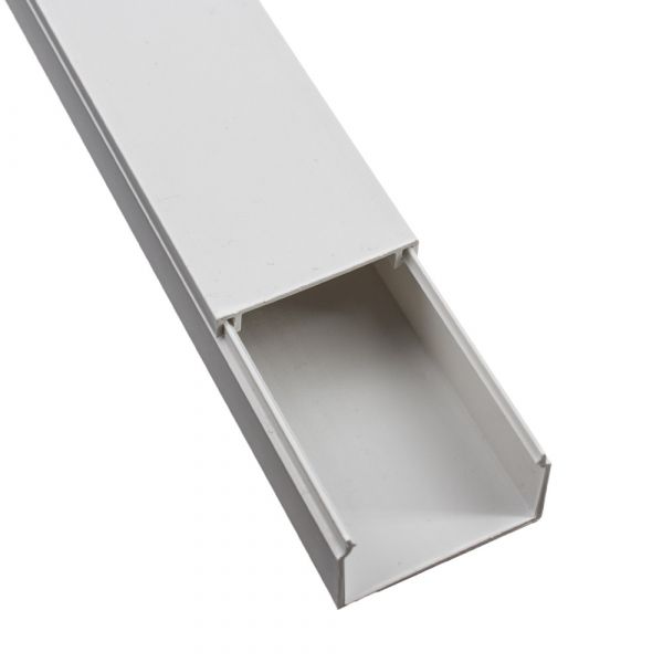 Bild von 1m yourDroid Kabelkanal - 40x25 mm weiss - Selbstklebend