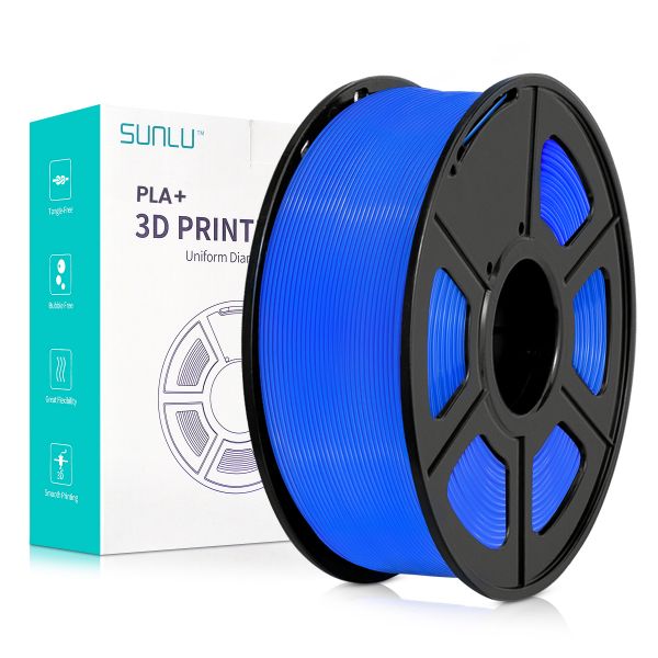 Bild von Sunlu PLA+ Filament Blue 1.75mm 1kg