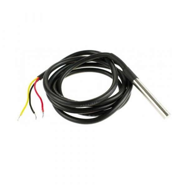 Bild von DS18B20 Temperatur Sensor, Wasserdicht