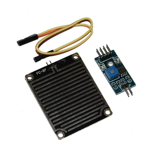 Bild von Regensensor