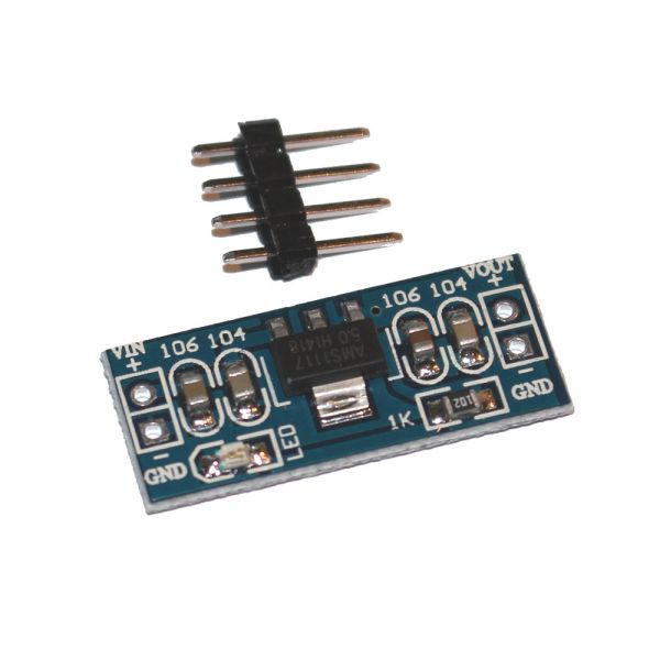 Bild von Mini Spannungswandler AMS1117 6.5V-12V auf 5V
