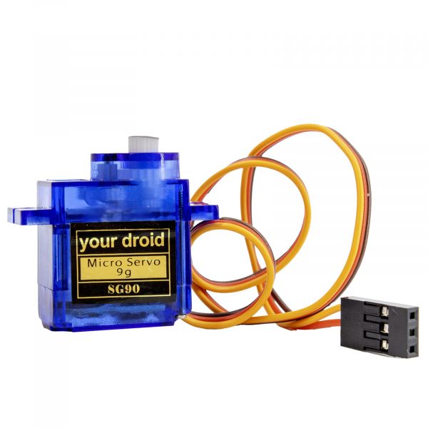 Bild von SG90 9g Micro Servomotor