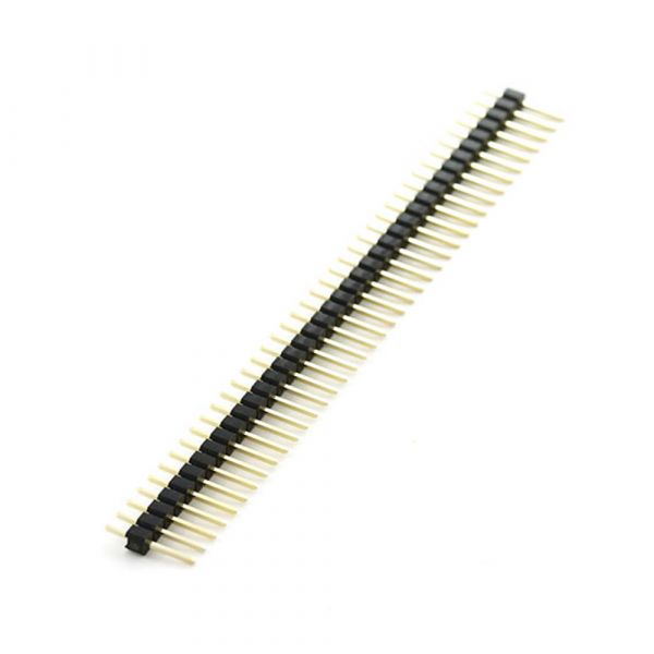Bild von 40 Pin 2,0 mm Stiftleiste einreihig